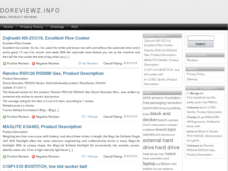www.doreviewz.info