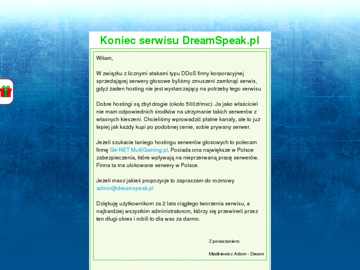 www.dreamspeak.pl