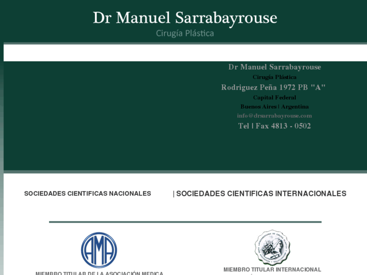 www.drsarrabayrouse.com