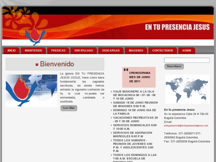 www.entupresenciajesus.com
