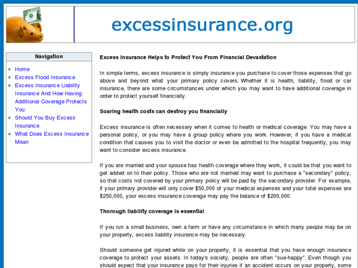 www.excessinsurance.org