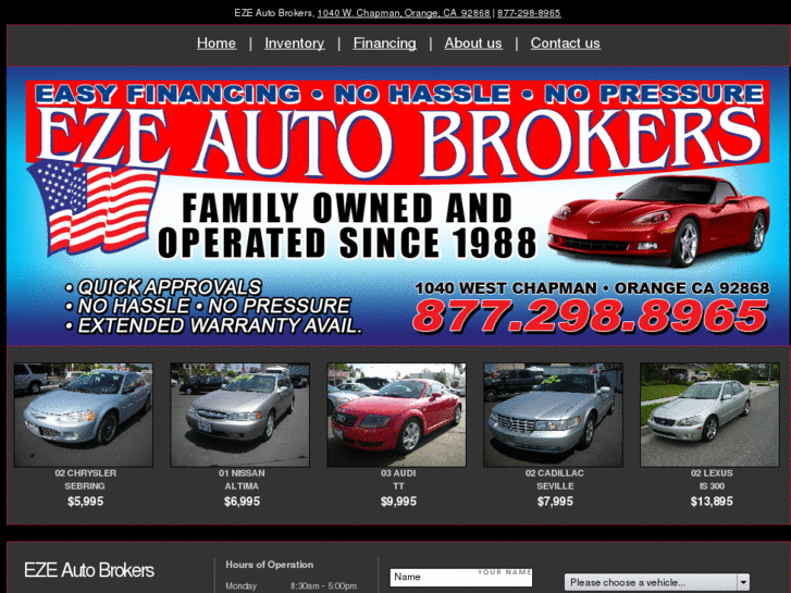www.ezeautobrokers.com