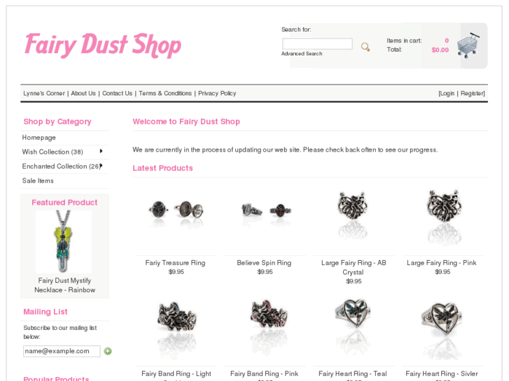 www.fairyduststore.com