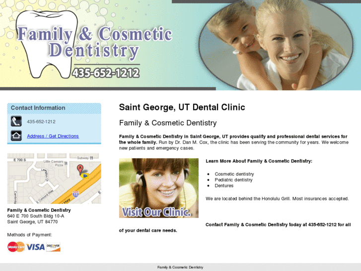 www.familydentistrystgeorge.com