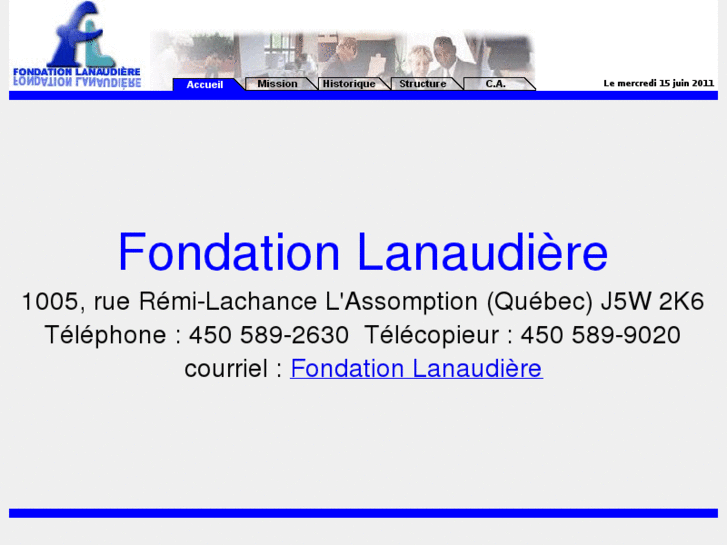 www.fondationlanaudiere.com