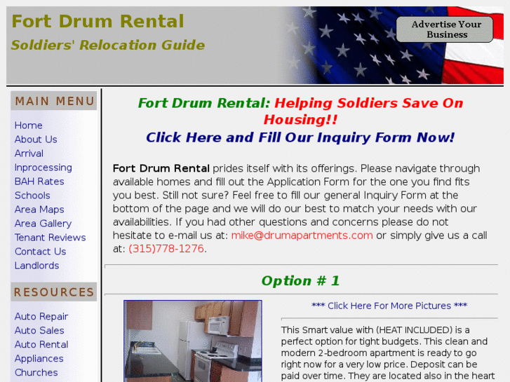 www.fortdrumrental.com