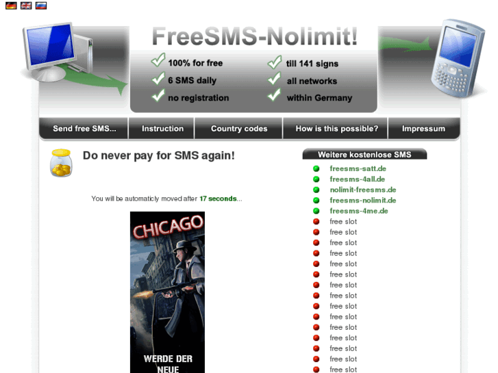 www.freesms-nolimit.de