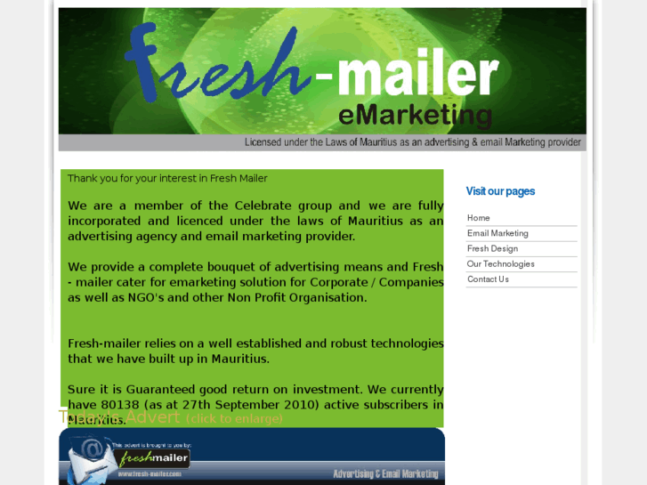 www.fresh-mailer.com