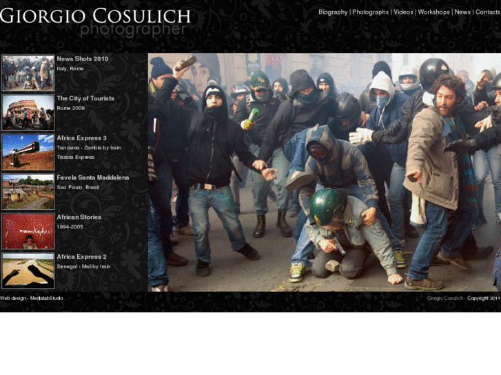 www.giorgiocosulich.it