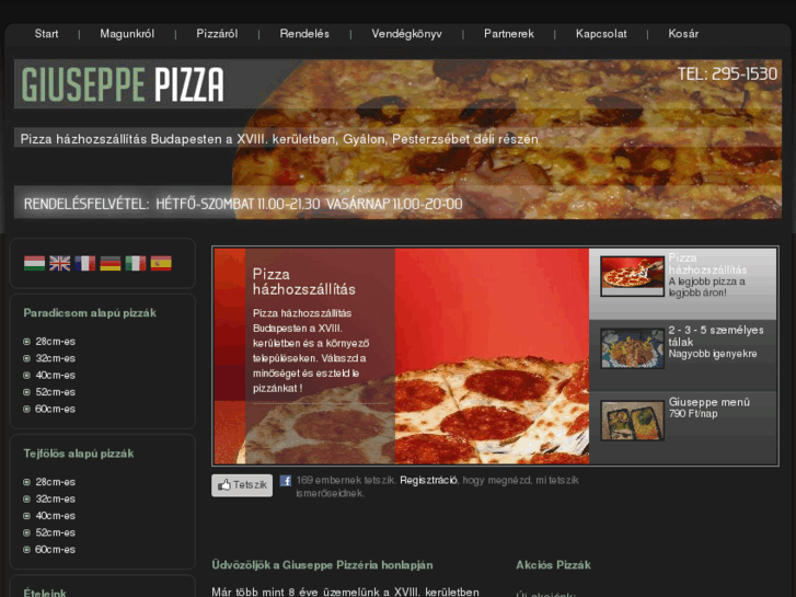 www.giuseppepizza.hu