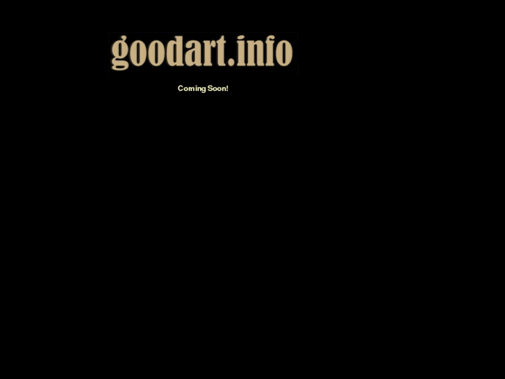 www.goodart.info