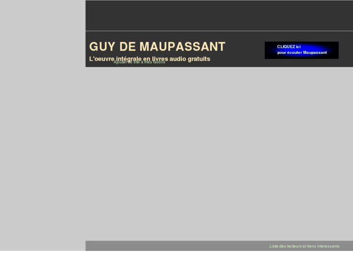 www.guydemaupassant.fr