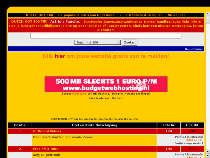 www.hot100.nl