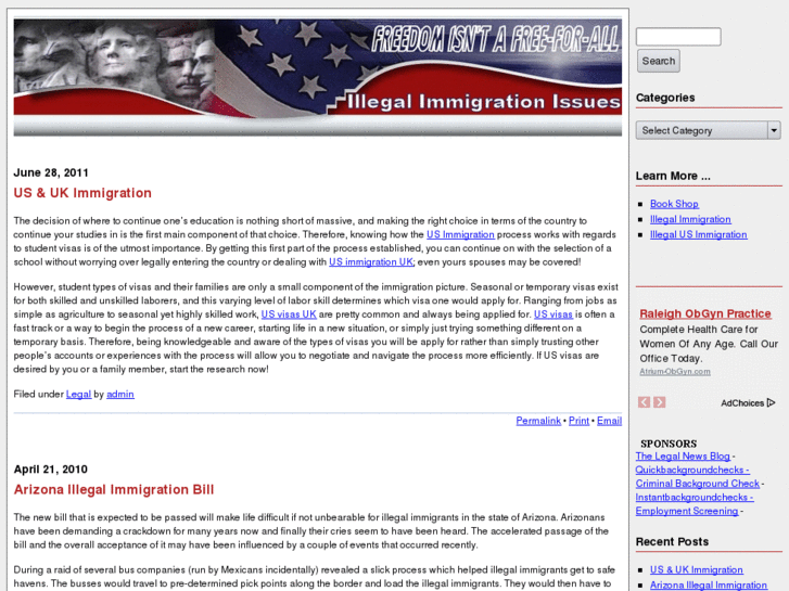 www.illegalimmigrationissues.com