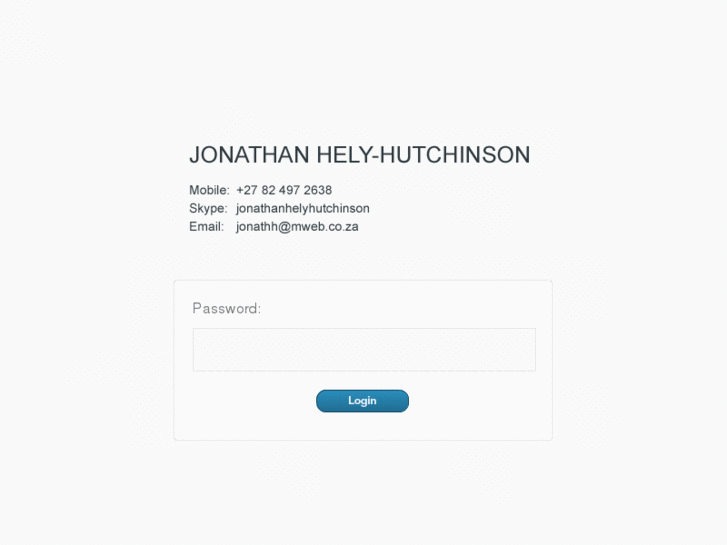 www.jonathan-hely-hutchinson.com