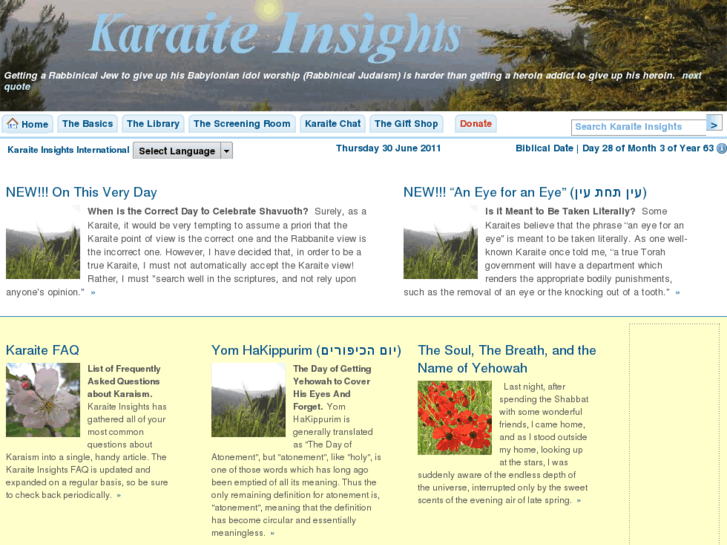 www.karaiteinsights.com