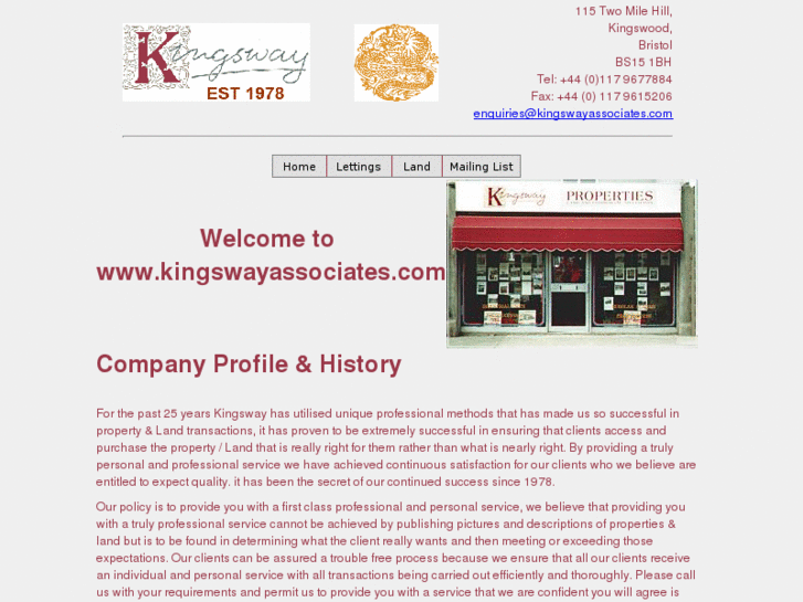 www.kingswayassociates.com