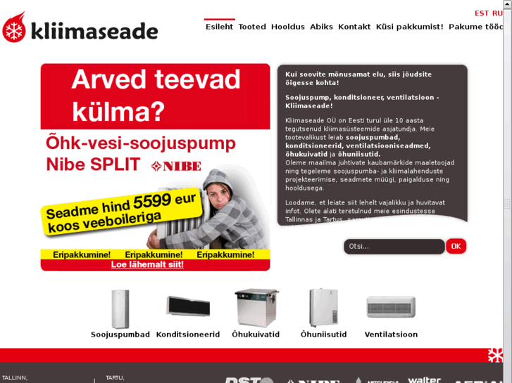 www.kliimaseade.com