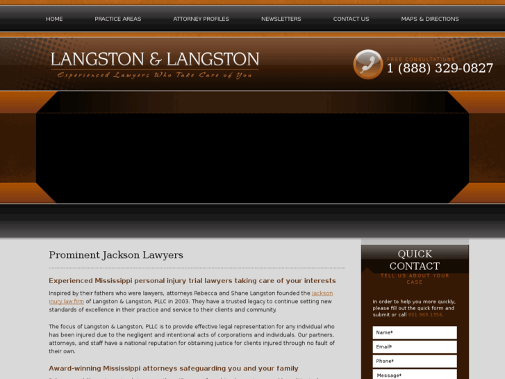 www.langstonlawyers.com