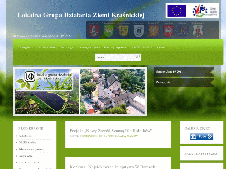 www.lgdkrasnik.pl