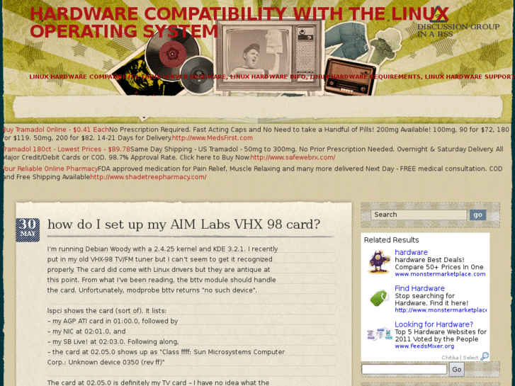 www.linux-hardware.info