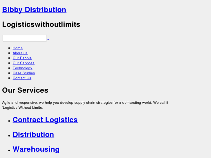 www.logisticswithoutlimits.com