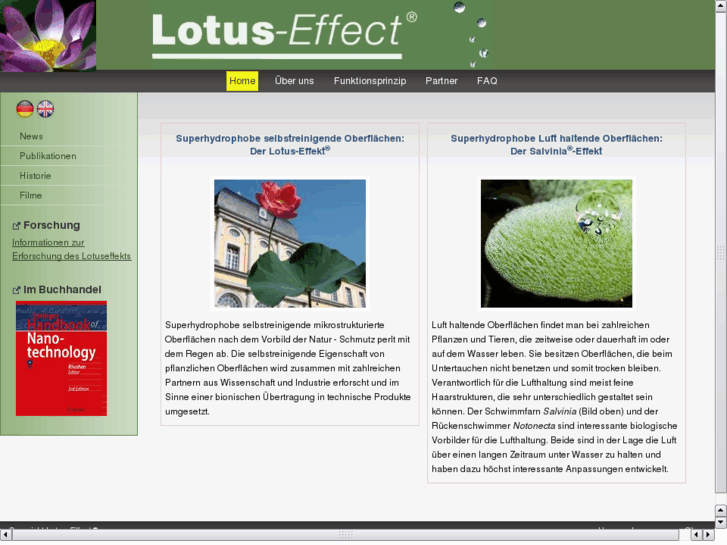 www.lotus-effekt.de