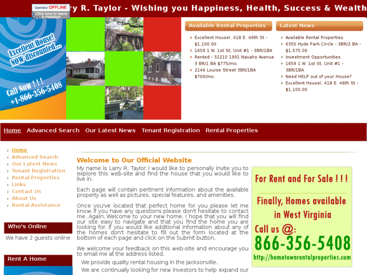 www.ltaylorrentals.com