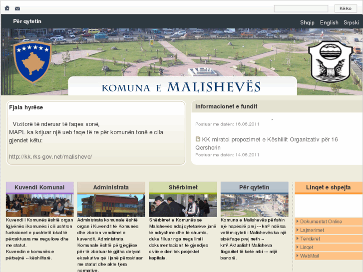 www.malisheva-komuna.org