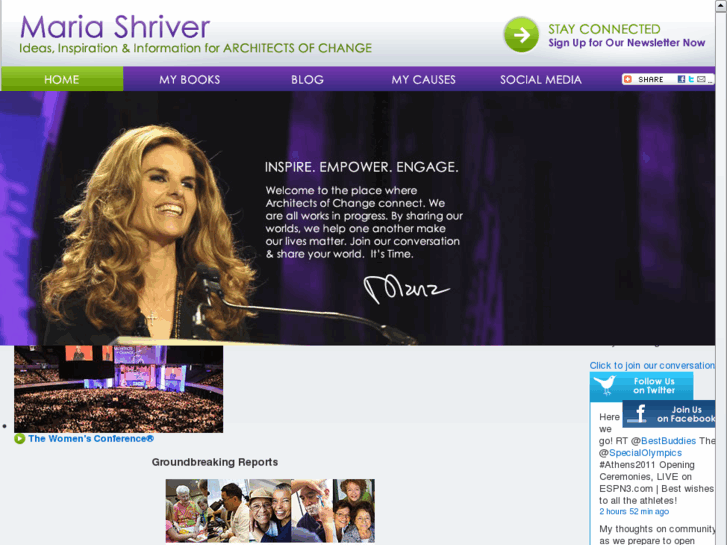 www.mariashriver.com