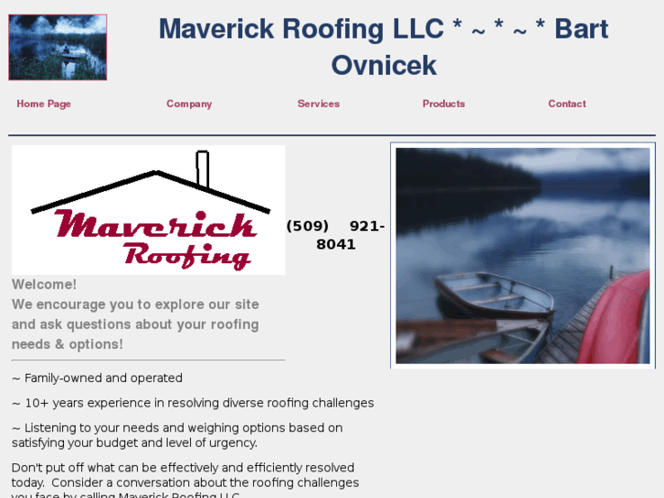 www.maverickroofingspokane.com