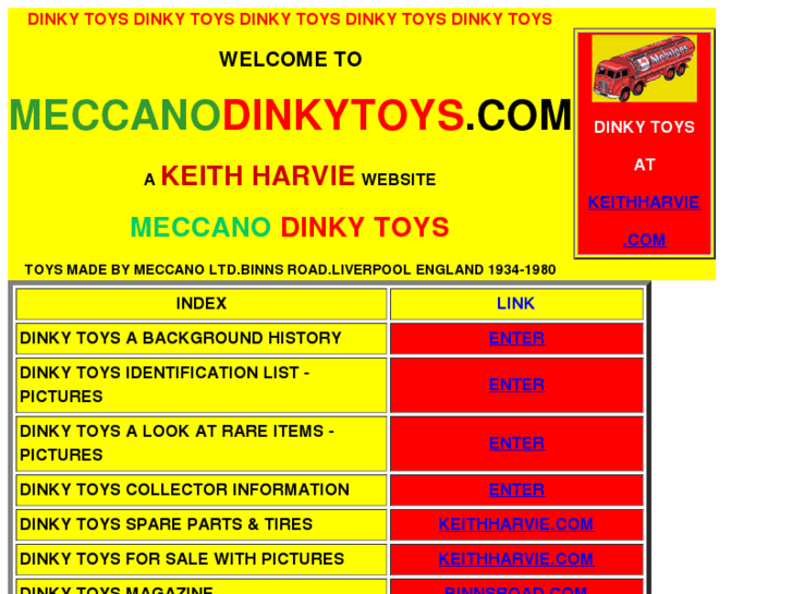 www.meccanodinkytoys.com