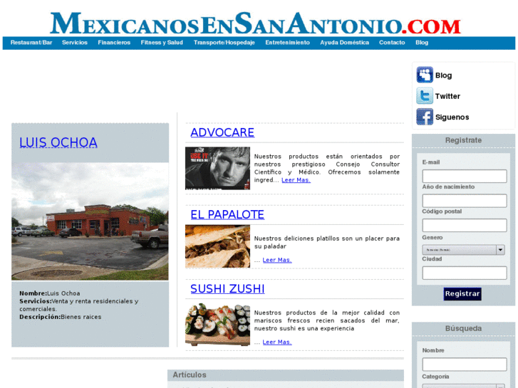 www.mexicanosensanantonio.com