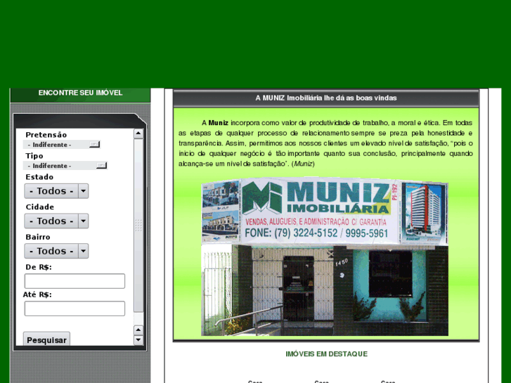 www.munizimobiliaria.com