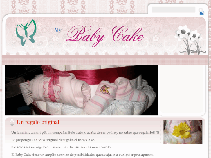 www.mybabycake.net