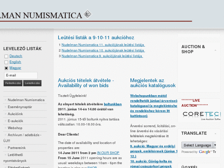 www.numismatica.hu