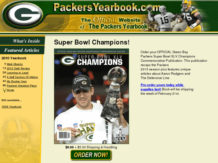 www.packersyearbook.com