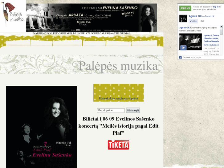 www.palepesmuzika.lt