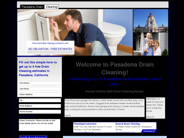 www.pasadenadraincleaning.com