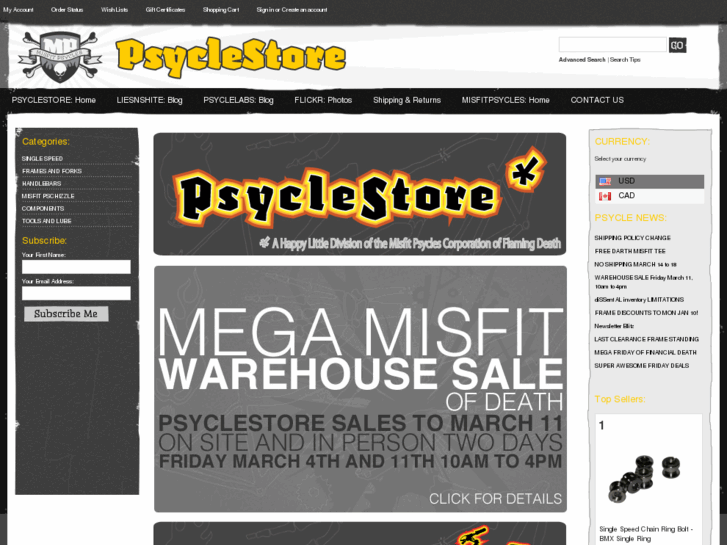 www.psyclestore.com