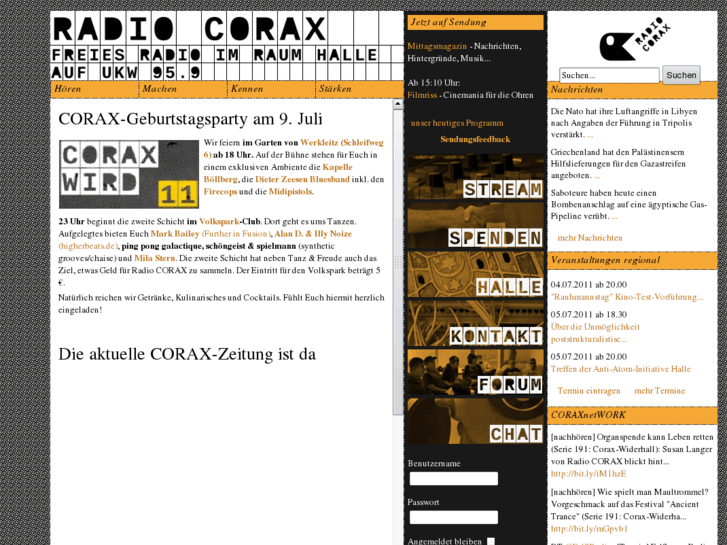 www.radiocorax.de