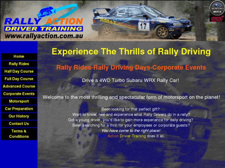 www.rallyaction.com.au