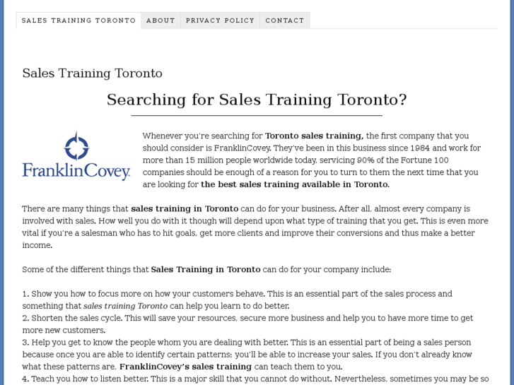 www.salestrainingtoronto.ca