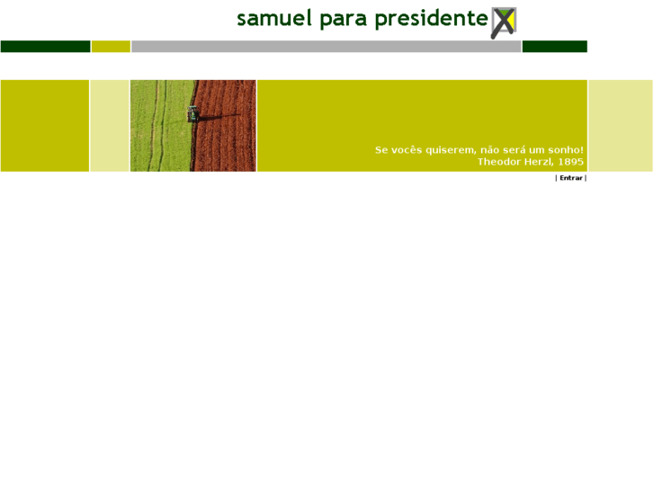 www.samuelparapresidente.org