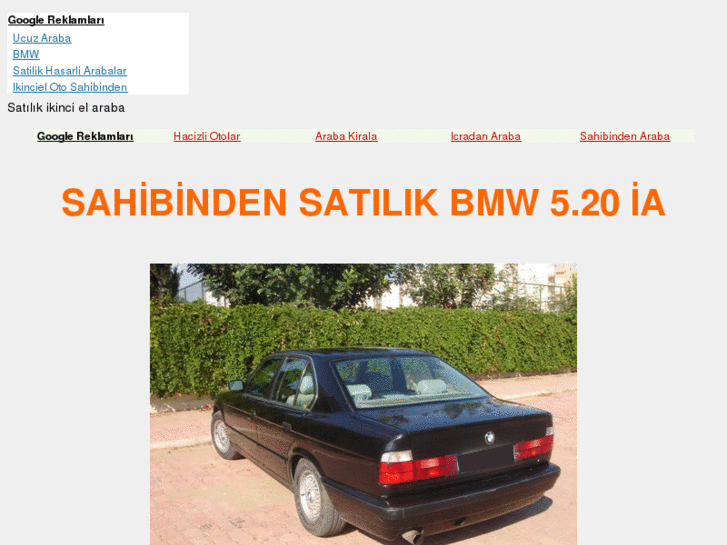 www.satilikikincielaraba.com