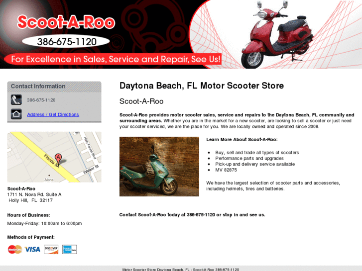 www.scootersdaytonabeach.com