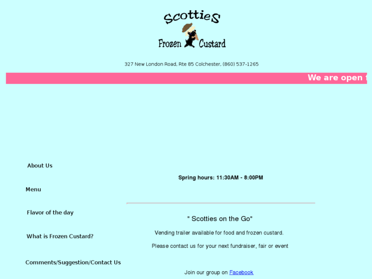 www.scottiesfrozencustard.com