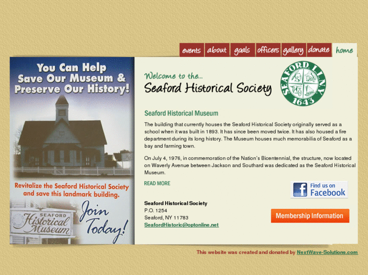 www.seafordhistoricalsociety.org