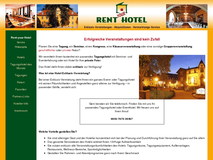 www.seminarhotels-oesterreich.com