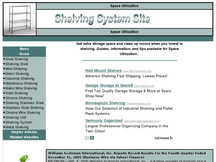 www.shelvingsystemsite.com